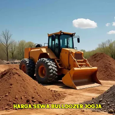 Harga Sewa Bulldozer Jogja